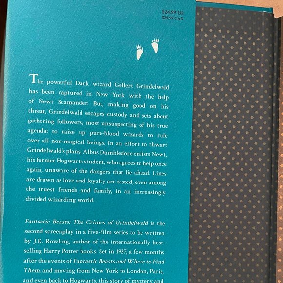 J.K. Rowling - Fantastic Beasts Book - Picture 3 of 3